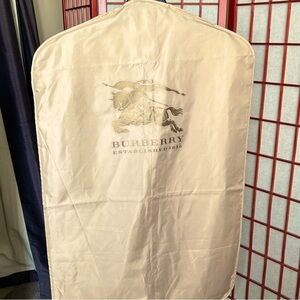 Authentic Burberry Garment Bag